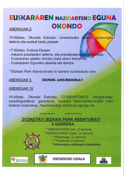 Euskararen Nazioarteko Eguna Okondon