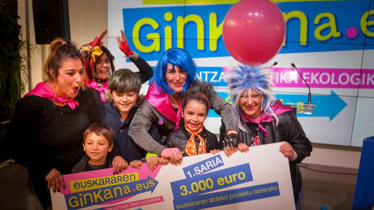 3.000 euroko saria izango du Euskararen Ginkanaren aurtengo edizioak