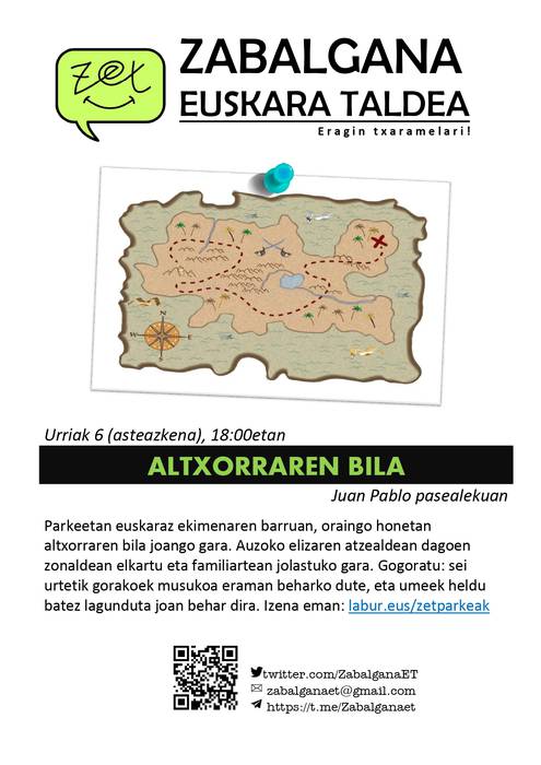Altxorraren bila