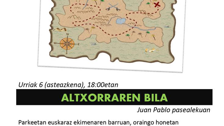 Altxorraren bila