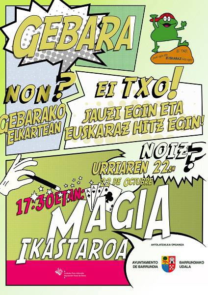 Magia ikastaroa