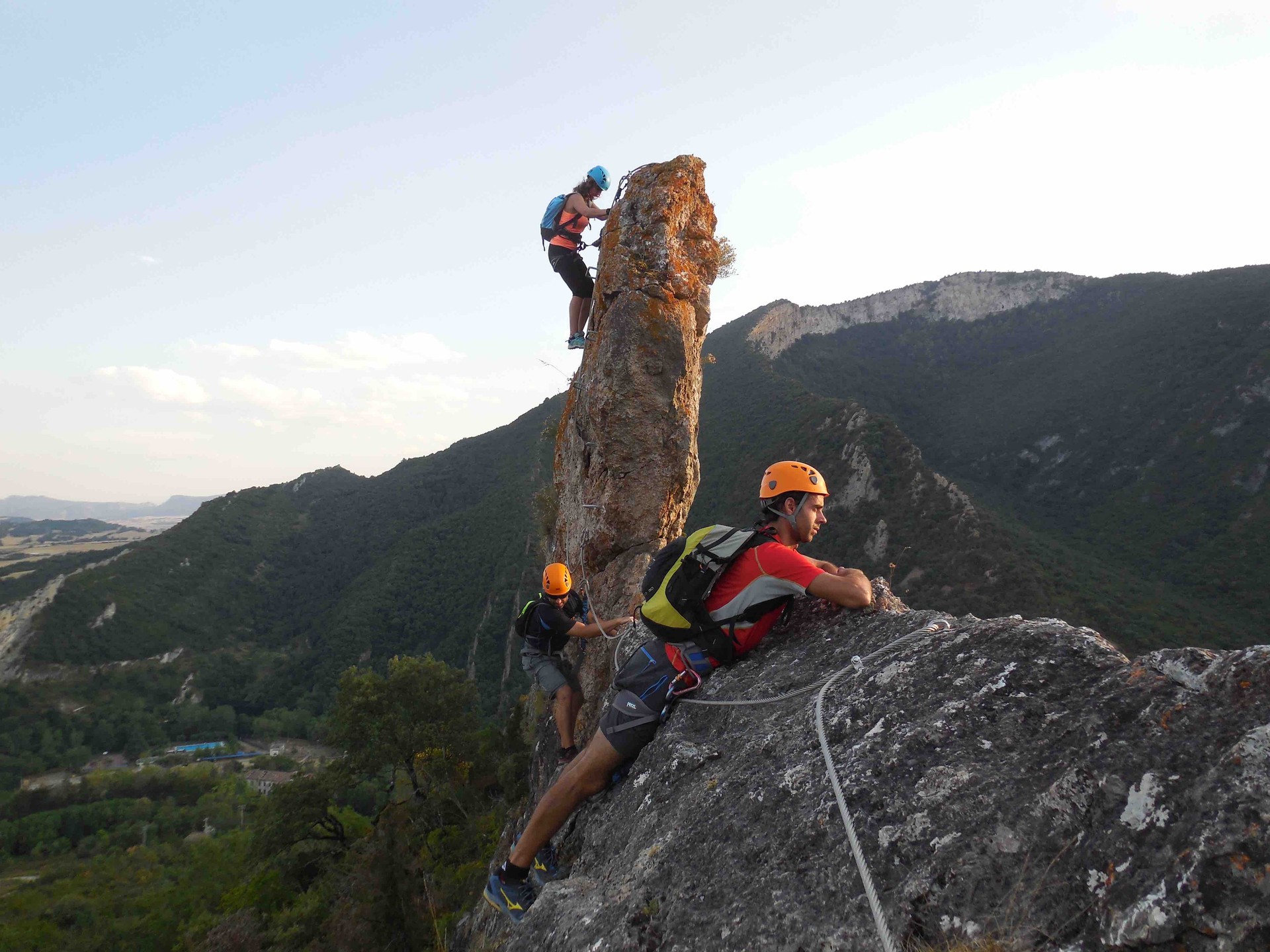 Harri Gorri Sobrongo bigarren ferrata bidea inauguratuko dute hilaren 22an