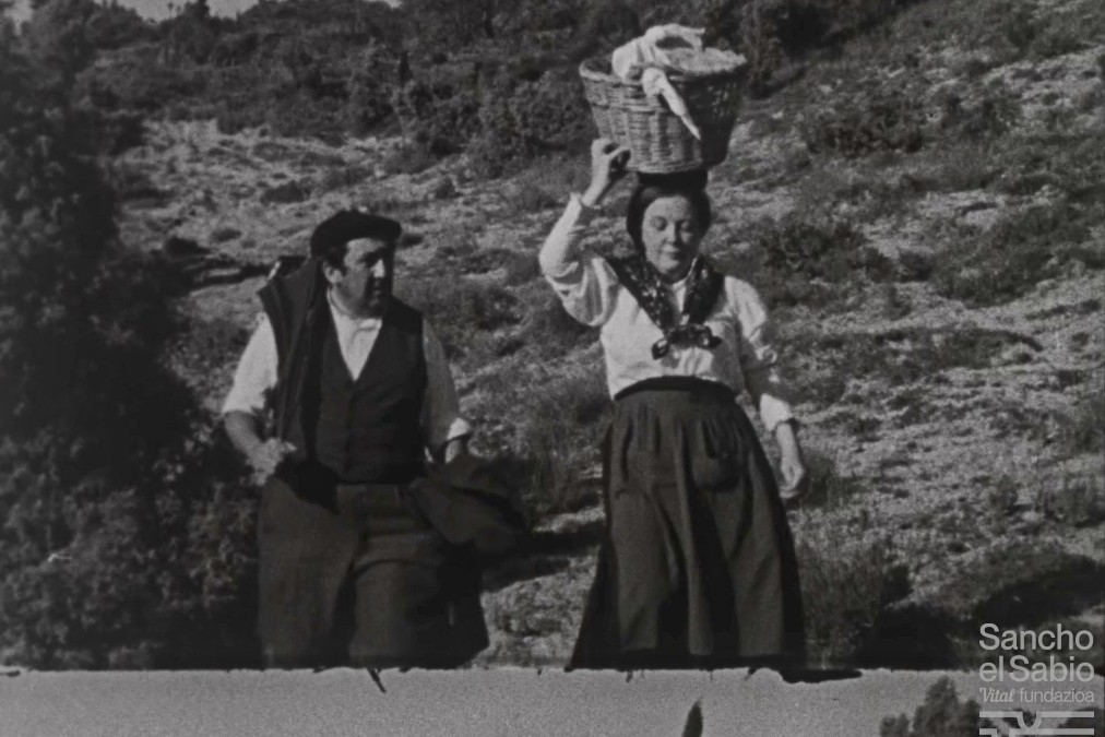 'Sakamantekas'-i buruzko film bat berreskuratu dute