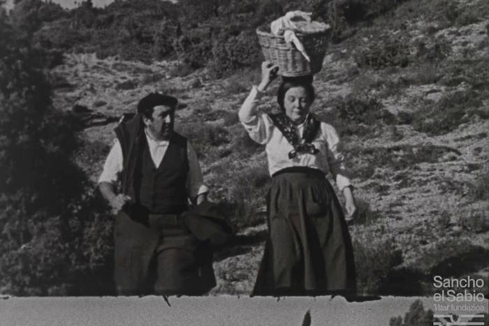 'Sakamantekas'-i buruzko film bat berreskuratu dute