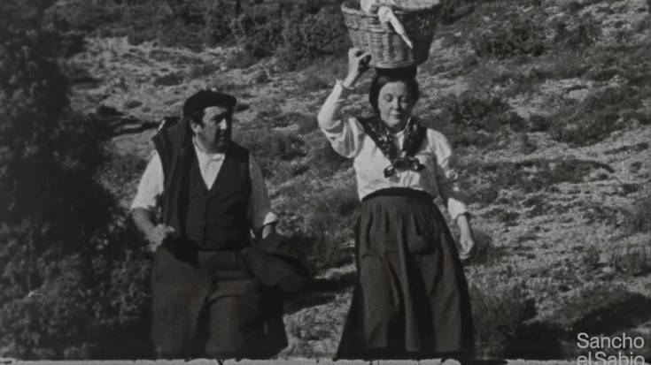 'Sakamantekas'-i buruzko film bat berreskuratu dute