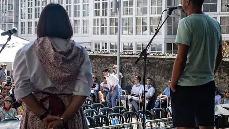 [GASTEIZKO JAIAK] Bertso saioa, Iñaki Viñaspre eta Maddalen Arzallus
