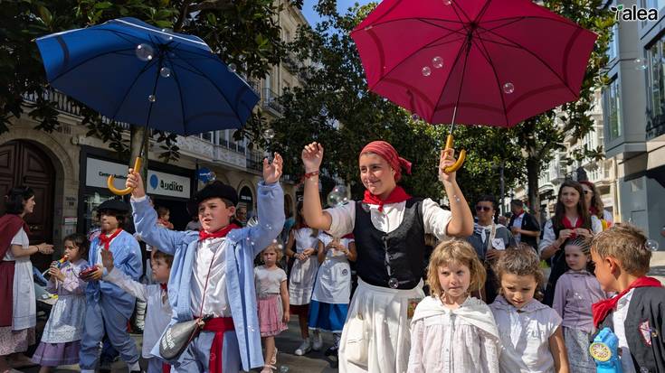 Arratsaldeko kalejirak ez du huts egin