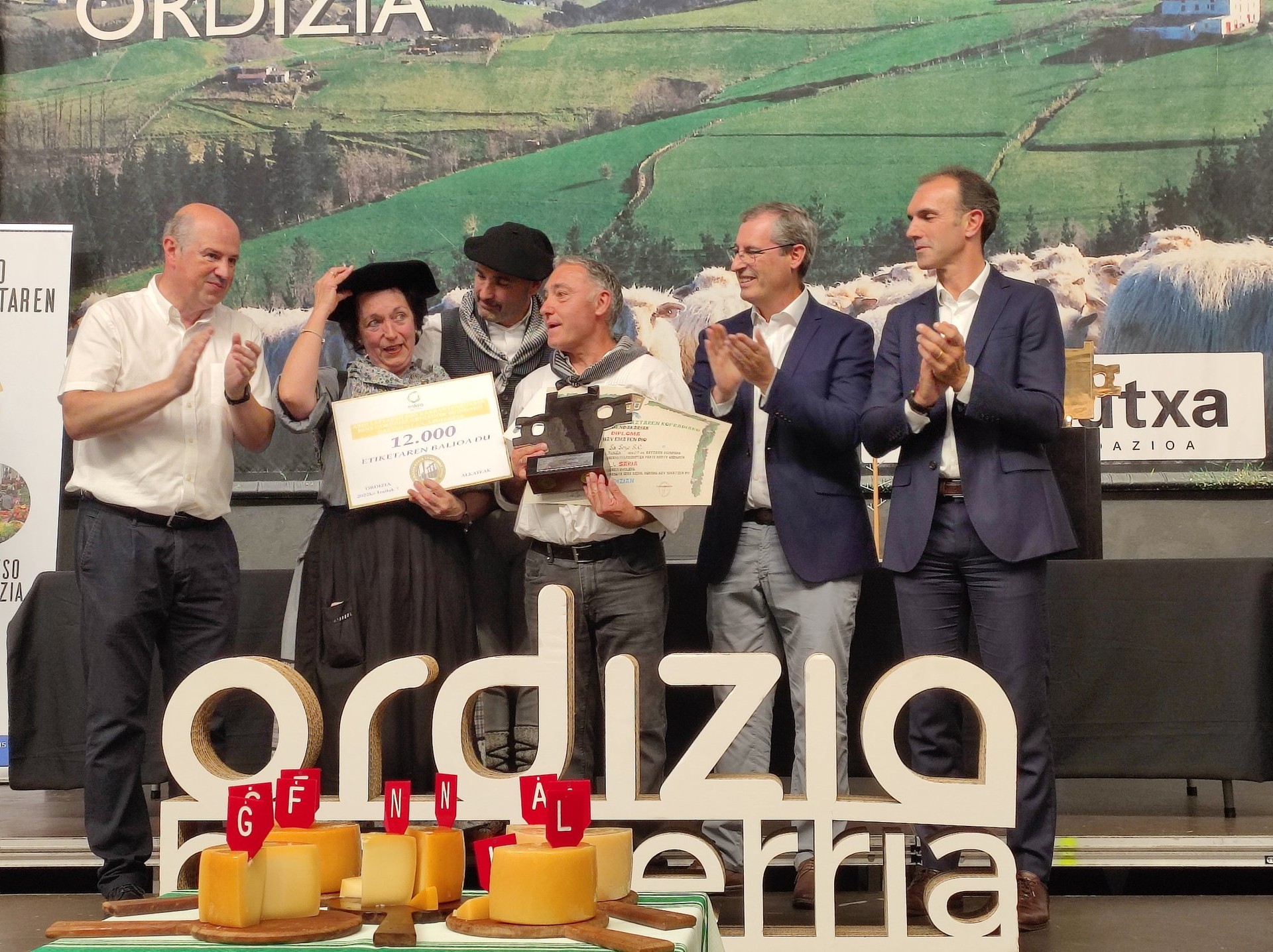 La Lezek irabazi du Ordiziako gazta txapelketa