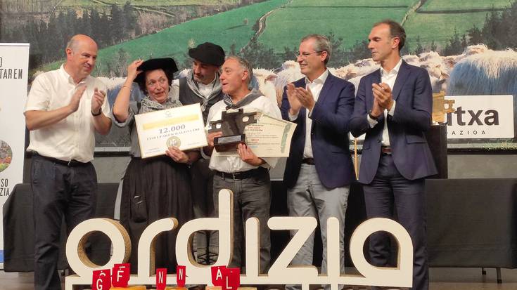 La Lezek irabazi du Ordiziako gazta txapelketa