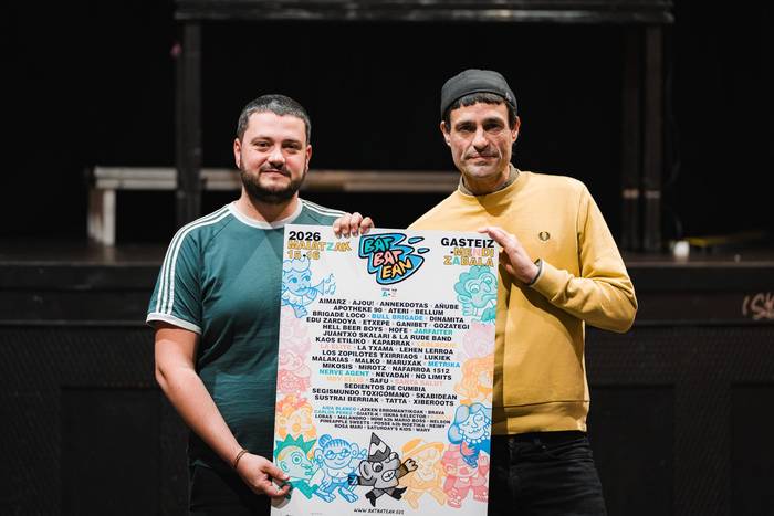 "Inor ez izatea artista handi, eta besteak bigarren mailako"