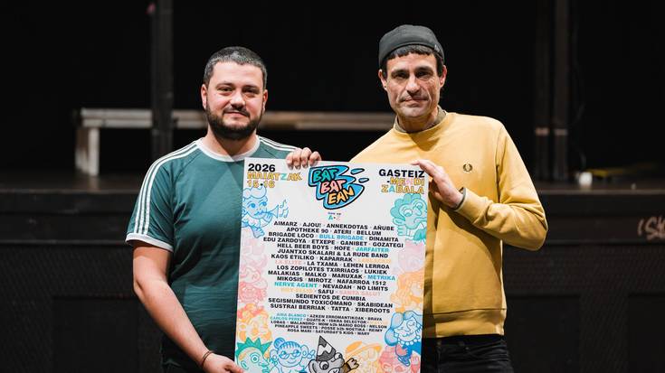 "Inor ez izatea artista handi, eta besteak bigarren mailako"