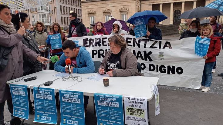 Grebara itzuliko dira Arabako egoitza pribatuetako langileak