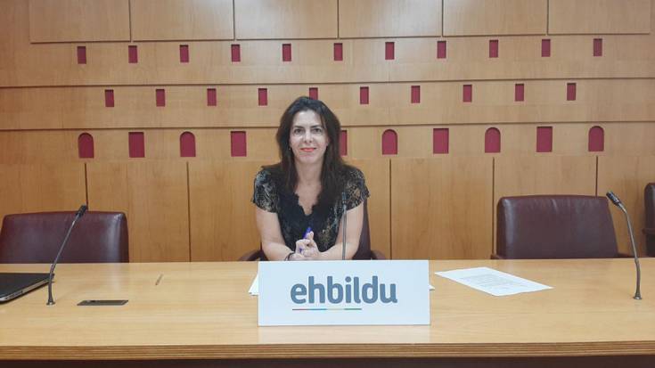 EAk eten egin dio afiliazioa Iratxe Lopez de Aberasturiri