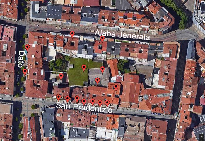 Isilpeko planak erdialderako