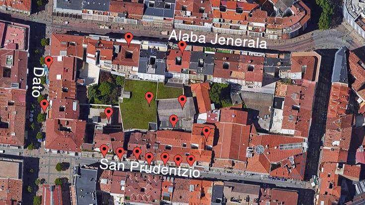 Isilpeko planak erdialderako