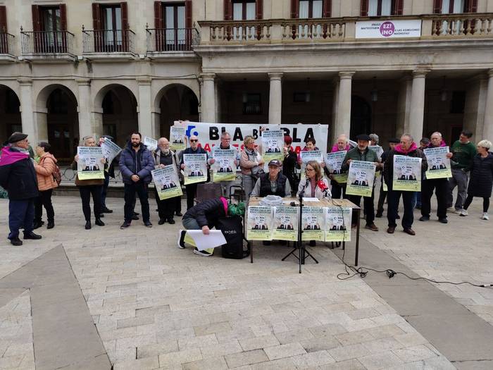 Osasun publikoaren "errealitate gordina" salatzeko manifestazioak deitu ditu OPAk
