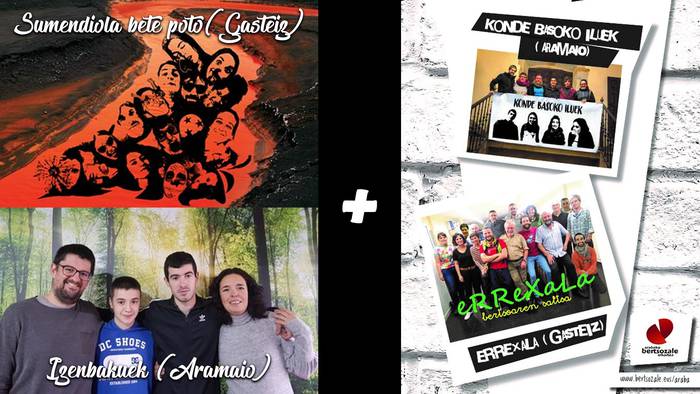 2020ko Bertso Kuadrillartekoaren azken txanpari irailean ekingo zaio