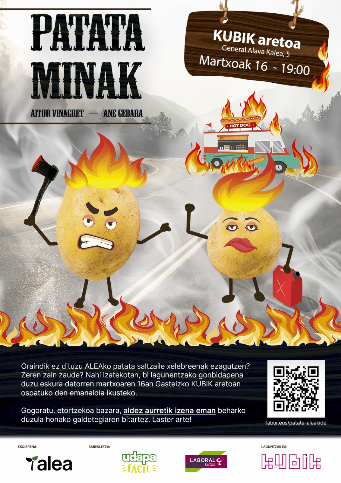 Bueltan dira Patata Minak