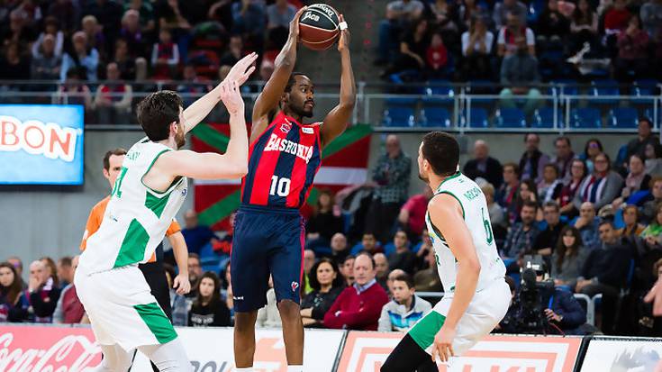 Espainiako Koparako sailkatu da Baskonia