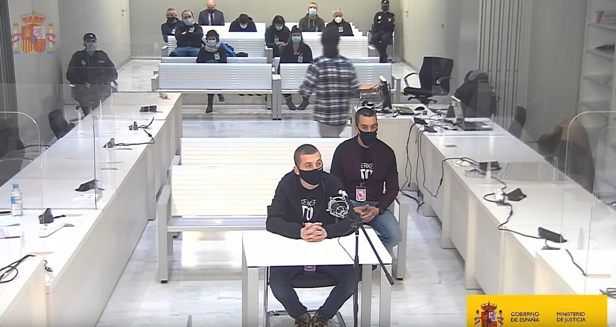 #Altsasu berri bat: Zelaia eta Barbadoren aurkako epaiketa hasi da Auzitegi Nazionalean