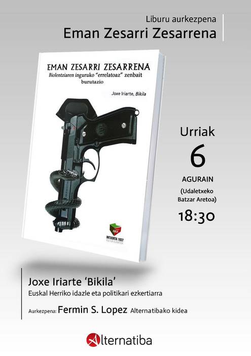 'Eman Zesarri Zesarrena'