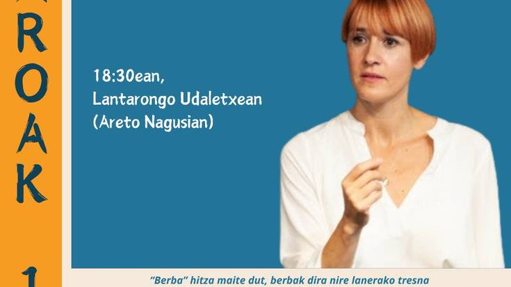 'Gure galbahetik', Dorleta Kortazar