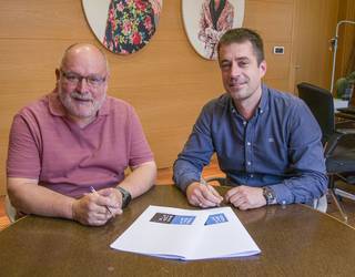 Aiaraldea hedabideak Amurrioko Udalarekin hitzarmena sinatu du