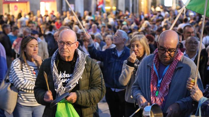 300 euroko isuna Palestinaren aldeko deialdi batengatik