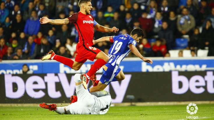 Alavesek goialdean jarraitzen du