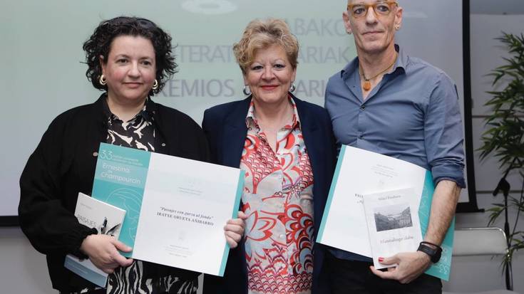 Epea zabaldu dute Aldekoa eta Champourcin literatura lehiaketetara aurkezteko