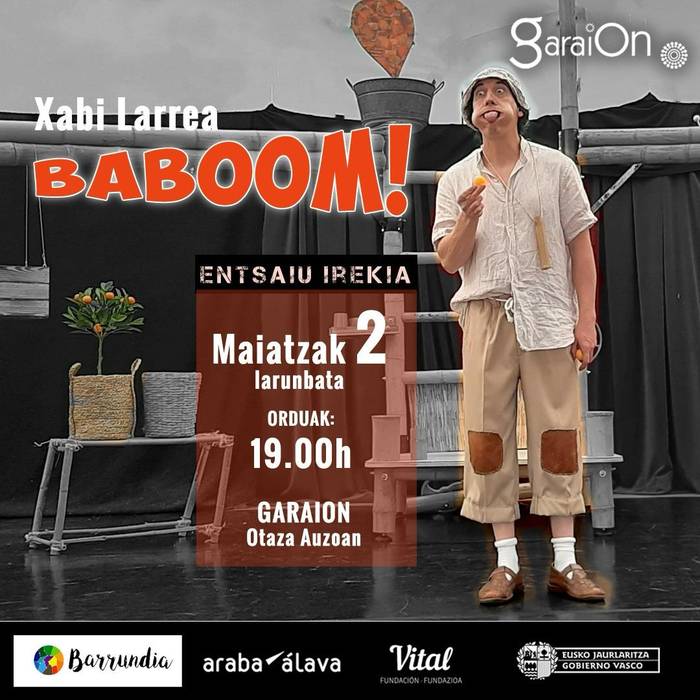 'Baboom', Xabi Larrea