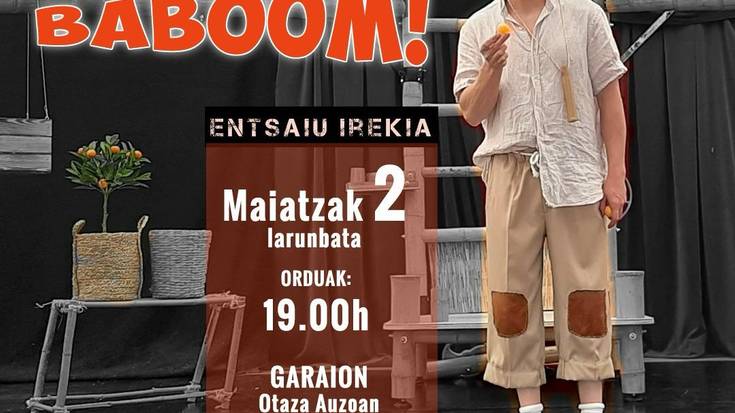 'Baboom', Xabi Larrea