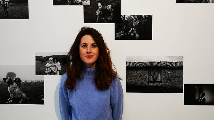 'Latxa' argazki erakusketa aurkeztu du Artgiak