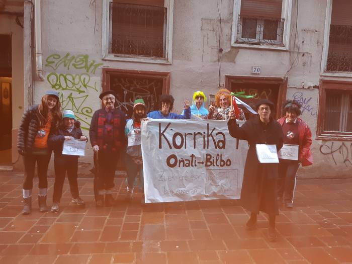 Badator Korrika lehenengo aldiz!!