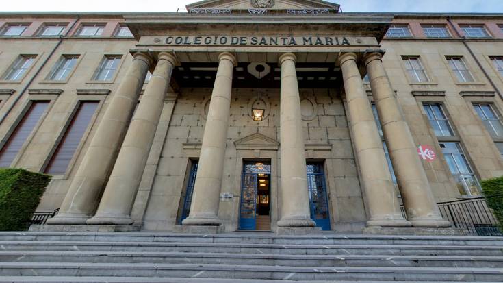 Marianistas ikastetxea hustu dute laborategian piztutako sute baten ondorioz