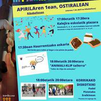 Korrika jaia Ribabellosan