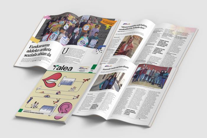 Laugarren Euskaraldia, aste honetako ALEAn