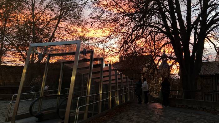 Arratsaldean, estaliago