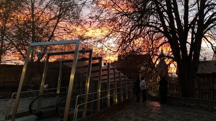 Arratsaldean, estaliago