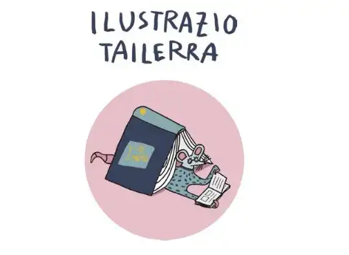 Ilustrazio tailer familiarra, Usue Egiaren eskutik