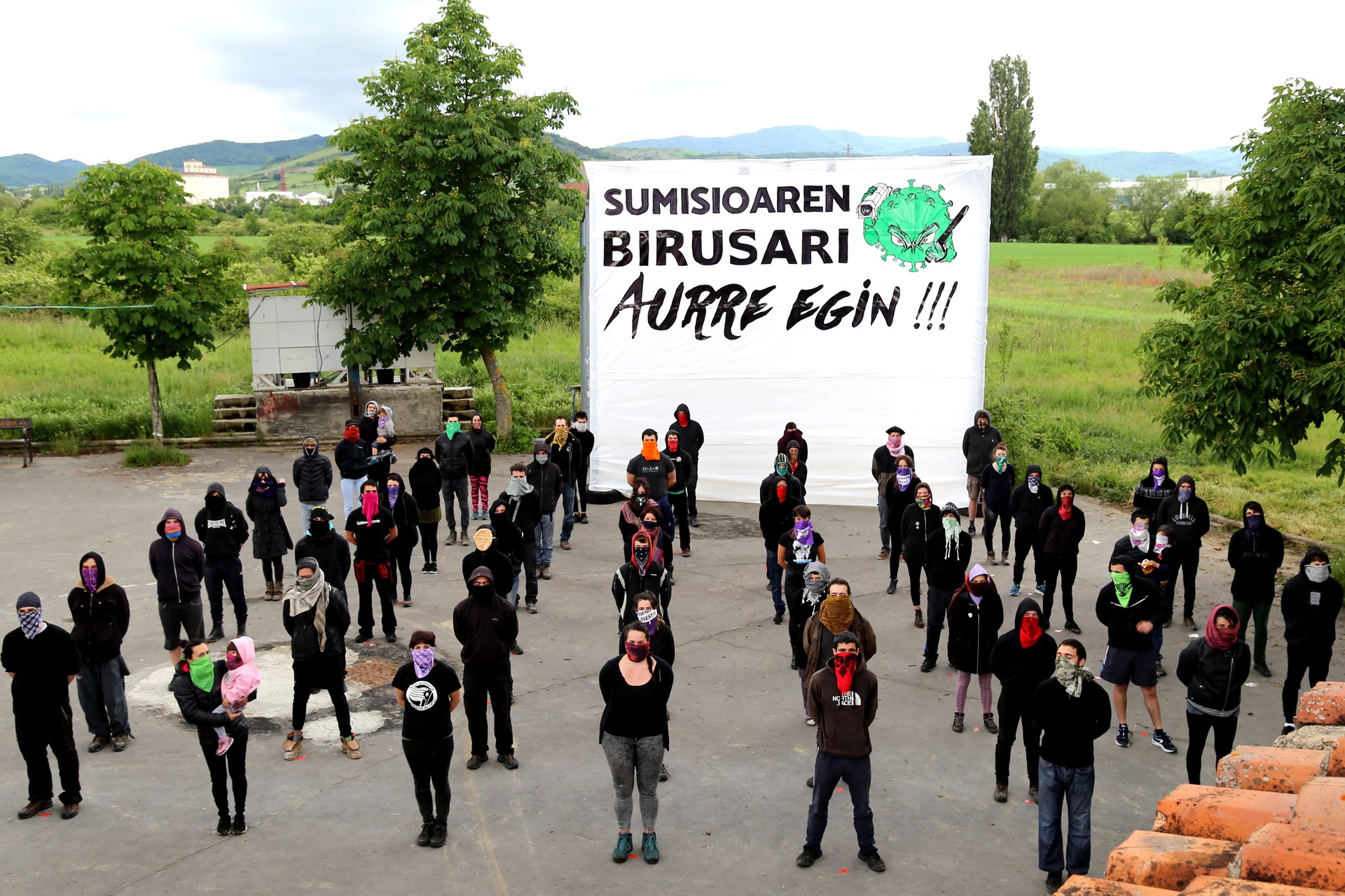 Auzoko jaiak ospatuko ditu Errekaleorrek, "sumisioaren birusari" aurre egiteko