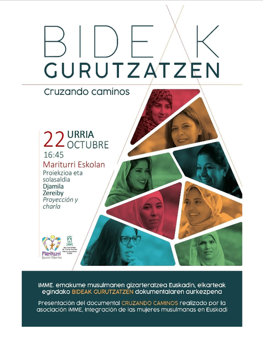 [AURKEZPENA] 'Bideak gurutzatzen'