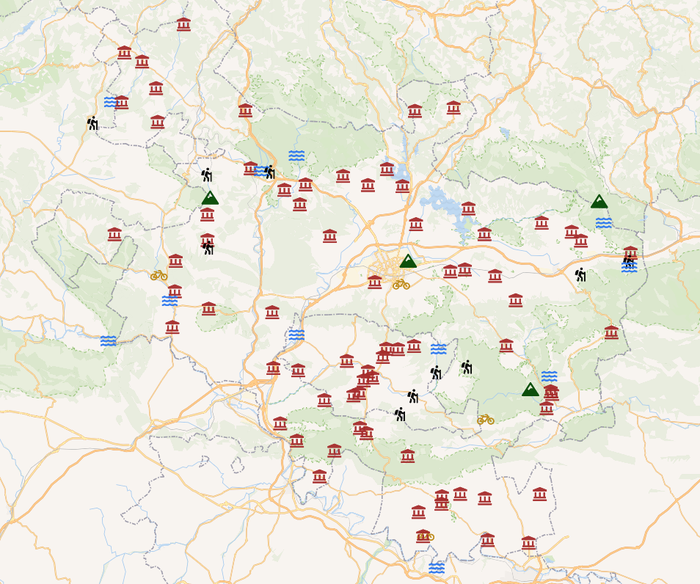 Ezagutu gertukoa mapa