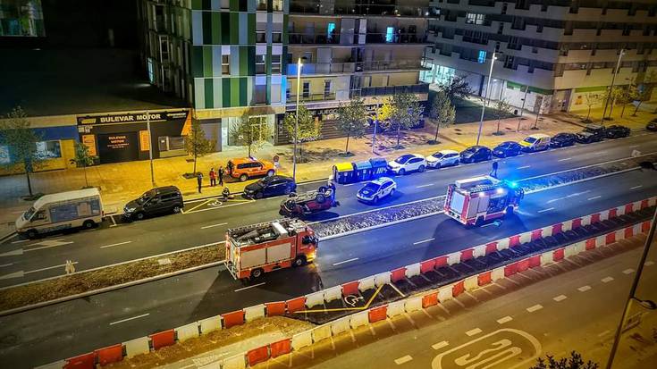 Salburuan ibilgailua irauli zuen gidariak positibo eman zuen alkohol analisian