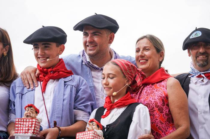 Zeledon Txiki, Edurne eta Fermin Muguruza jaitsiko dira Gasteiza