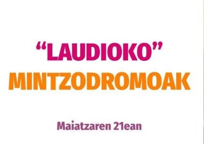 Mintzodromoak Laudion