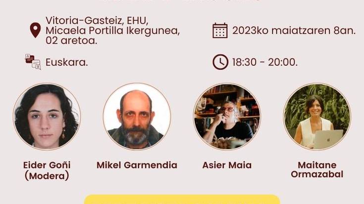 [LUCKY BOOKS BIENALA] Zergatik da garrantzitsua benetan nahi dugunaz jabetzea  eta helmugara iritsi aurretik jakitea?