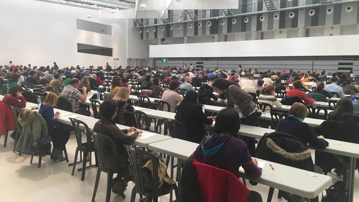 Hasi dira Gasteizko Udalean teknikarien 132 lanpostu betetzeko probak