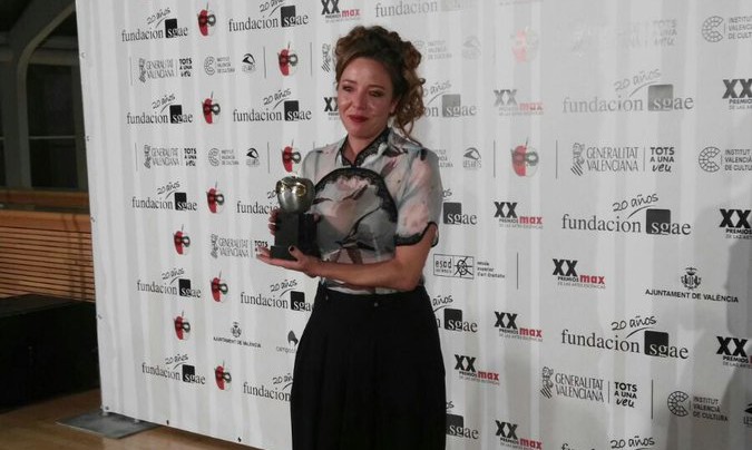 Ainhoa Santamaria aktorea jaietako pregoilaria izango da