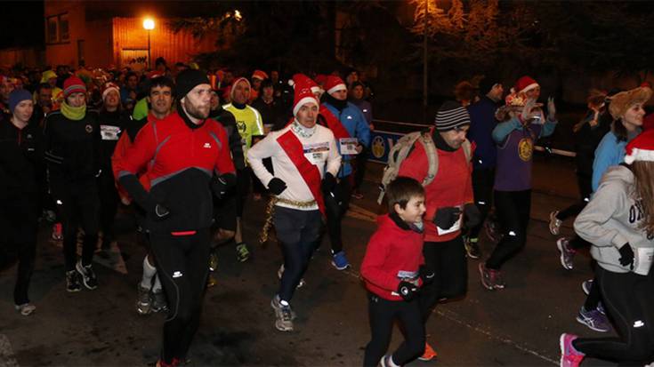 Astelehenean zabalduko dute San Silvestre lasterketan izena emateko epea